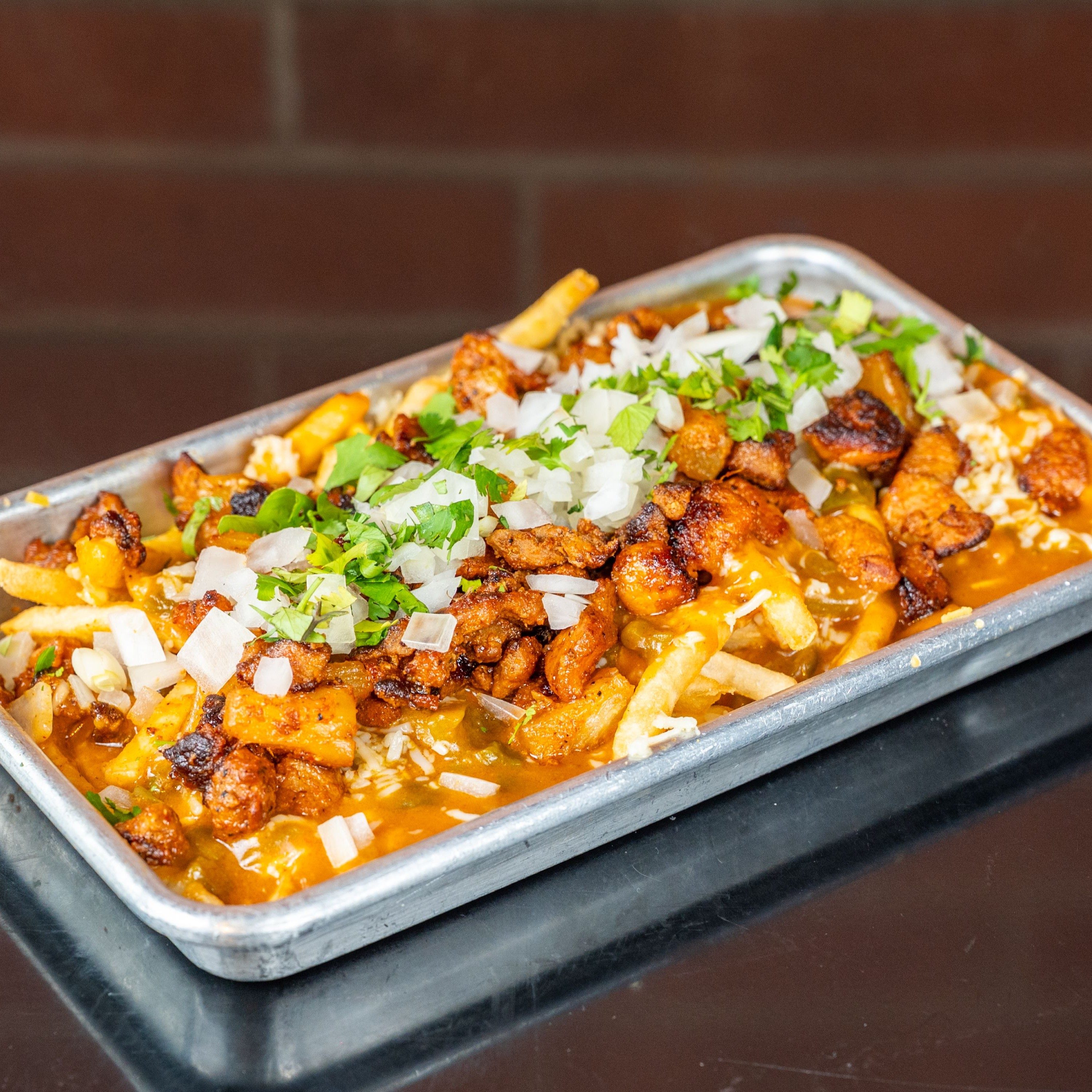 Al Pastor Fries.