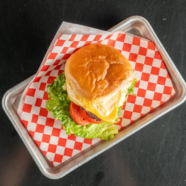 Cheeseburger.