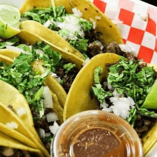 Street Tacos Carne Asada.