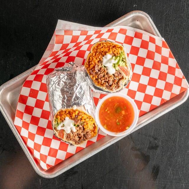 Shack Wrap.