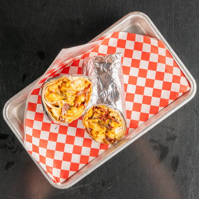 Breakfast Burrito.