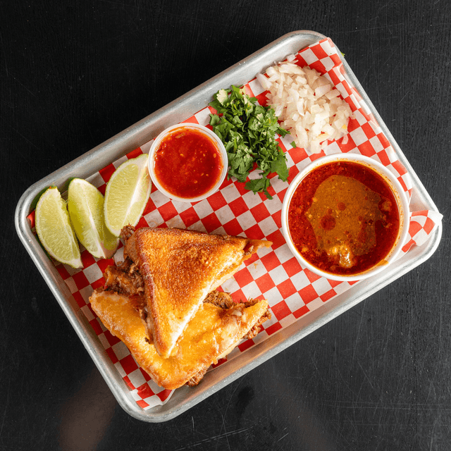 Birria Grilled Cheese - O.