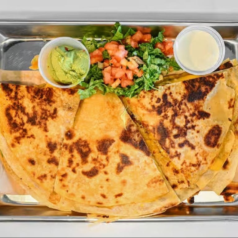 Breakfast Quesadilla.