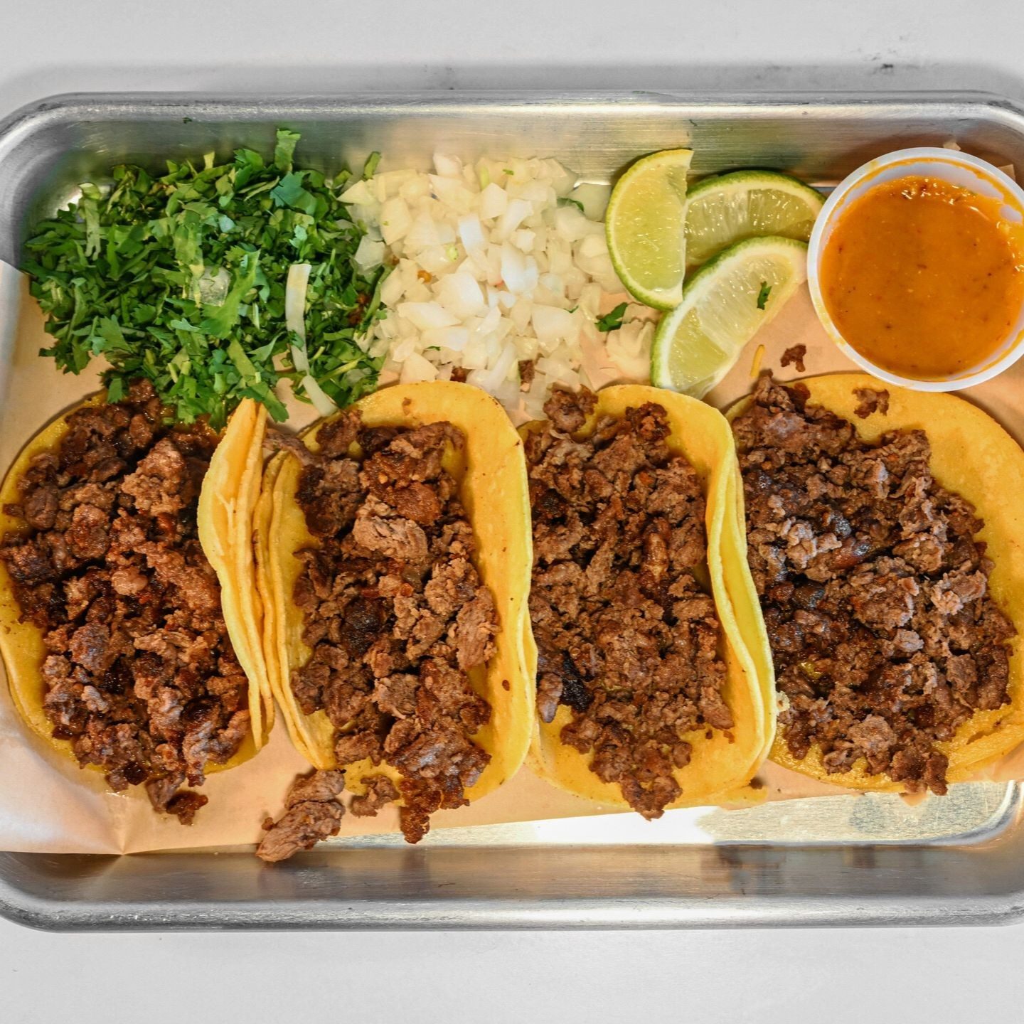 Street Tacos Birria.