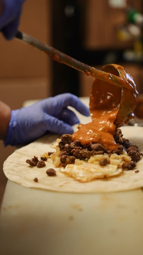 Breakfast Burrito.